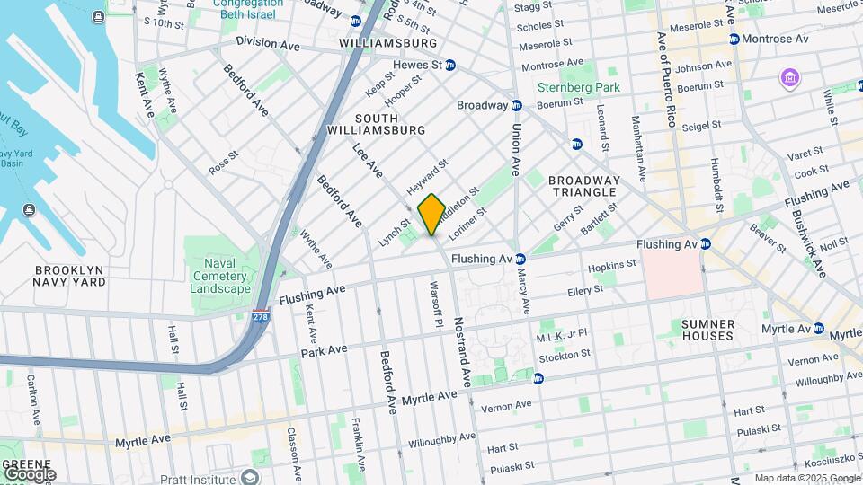 Royal Apartments Map and Location Details