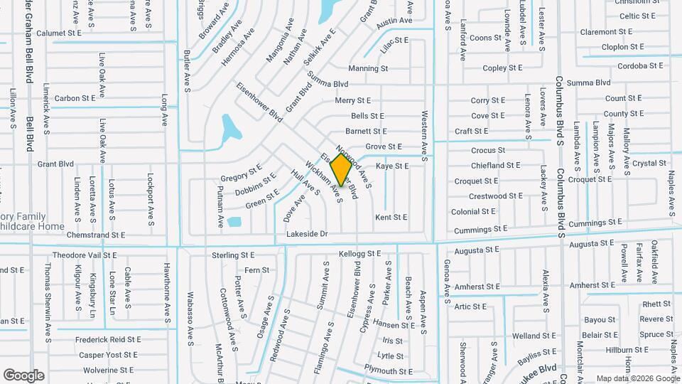 445 Wickham Ave S Map and Location Details