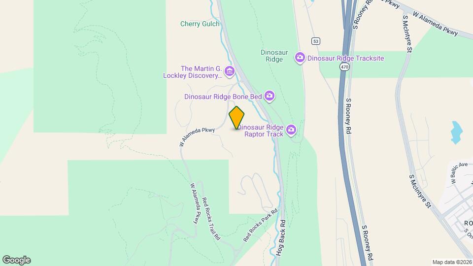 17690 W Alameda Pkwy Map and Location Details