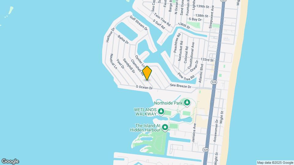 119 Clamshell Rd Map and Location Details