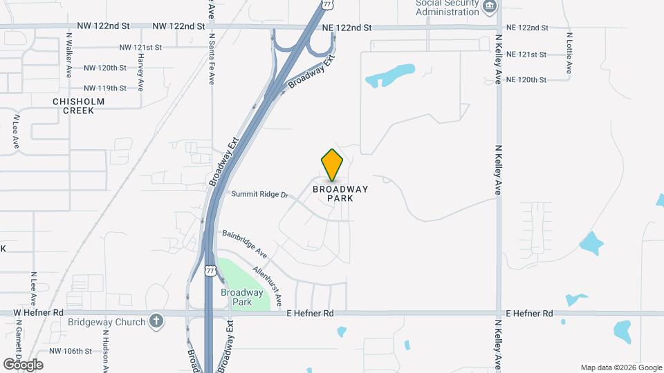 11527 Keystone Cir Map and Location Details