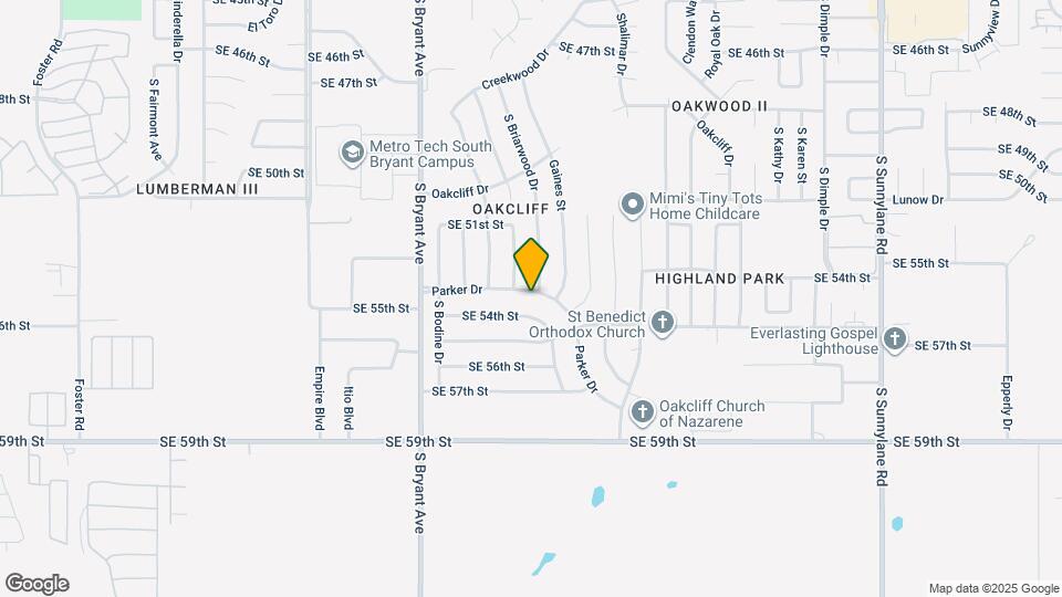 3232 Parker Dr Map and Location Details