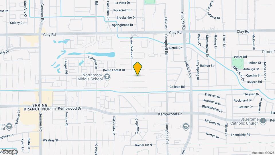 9631 Philmont Dr Map and Location Details