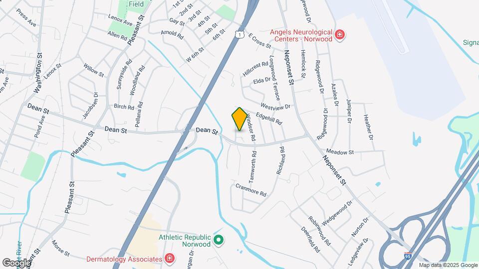 172 Edgehill Rd Map and Location Details