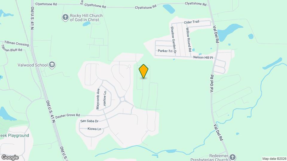 3061 Houser Wy Map and Location Details