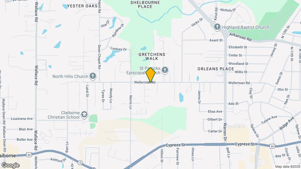 White Column Townhomes Map and Location Details