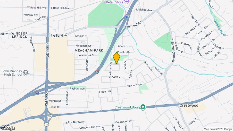 556 Joshua Dr Map and Location Details