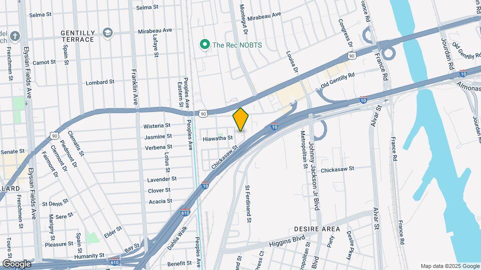4042 St Ferdinand St Map and Location Details