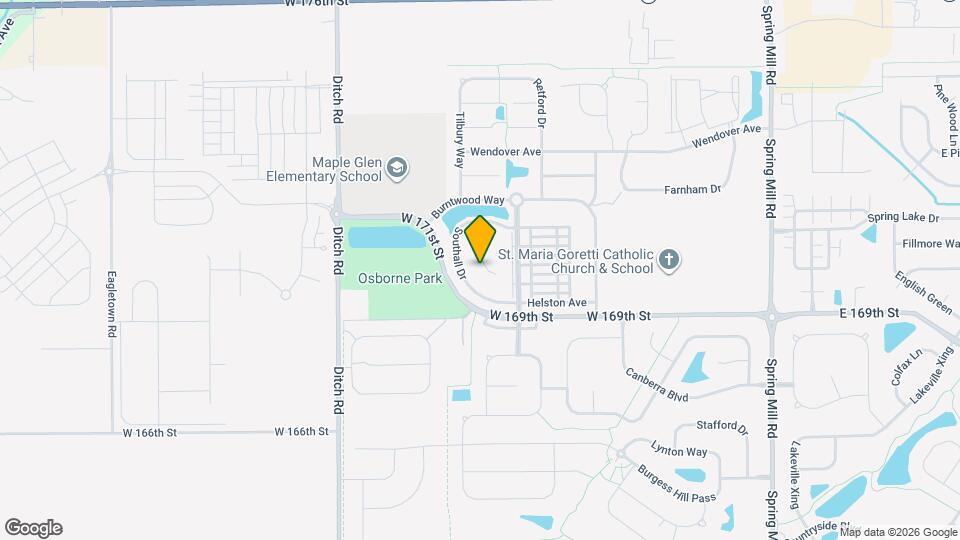 16936 Brigg Ct Map and Location Details