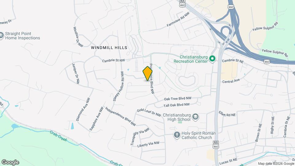 435 Pin Oak Dr NW Map and Location Details