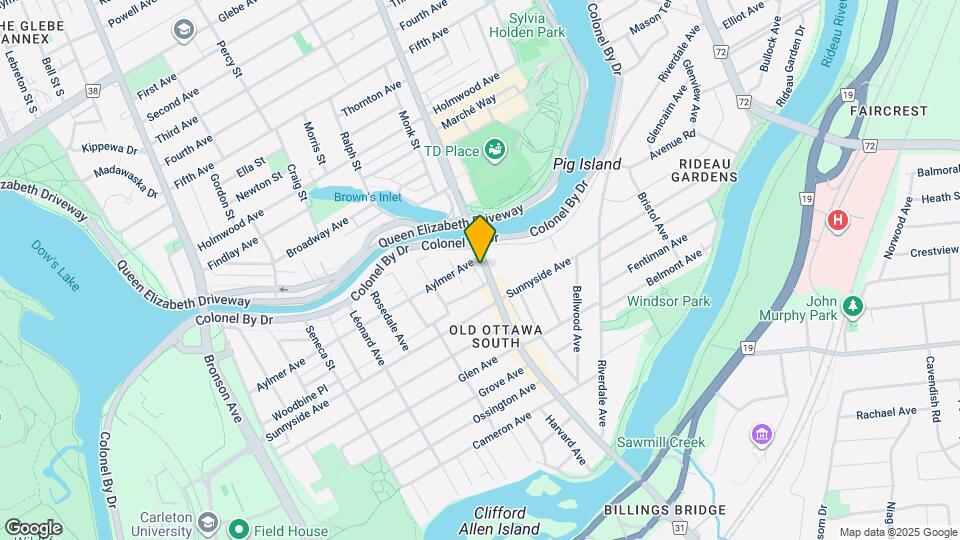 The Bradshaw on Bank Map and Location Details