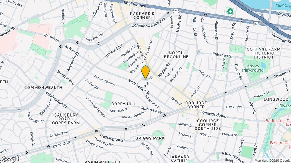 24 Fuller St, Unit 405 Mapa y Detalles de la Ubicación