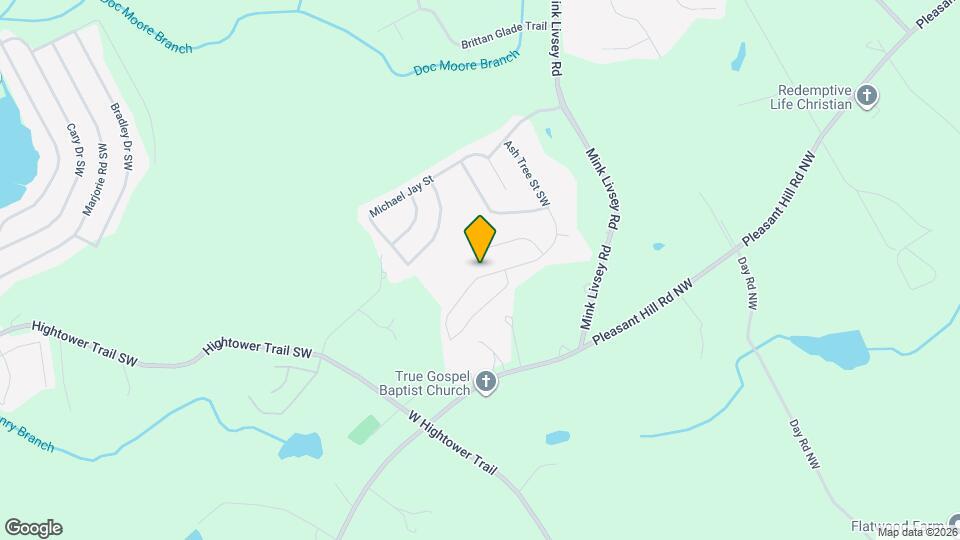 4341 Ash Tree St SW Map and Location Details