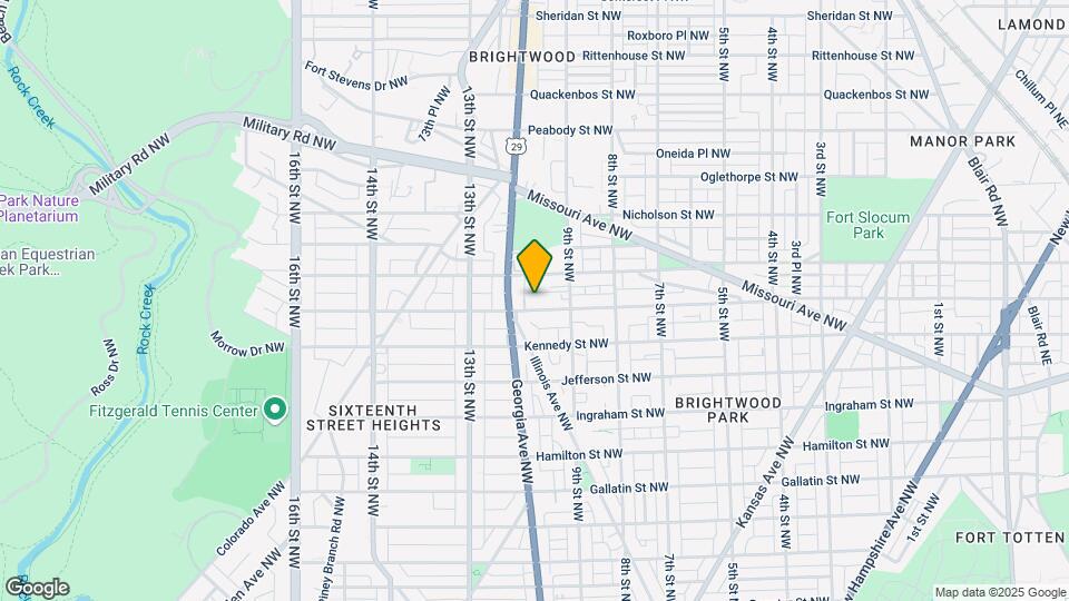 Brightwood Manor Map and Location Details