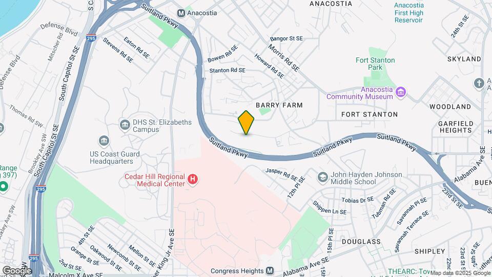 2520 Elvans Rd SE Map and Location Details