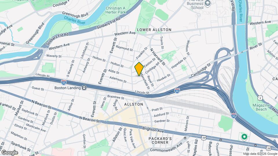 19 Bradbury St, Unit 19 Map and Location Details