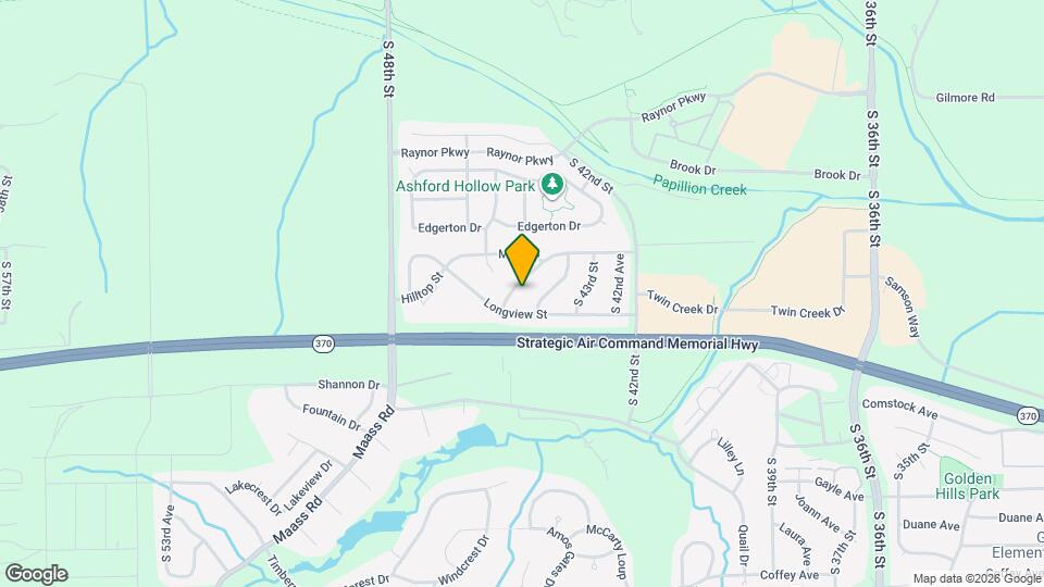 11419 S 44th St Map and Location Details