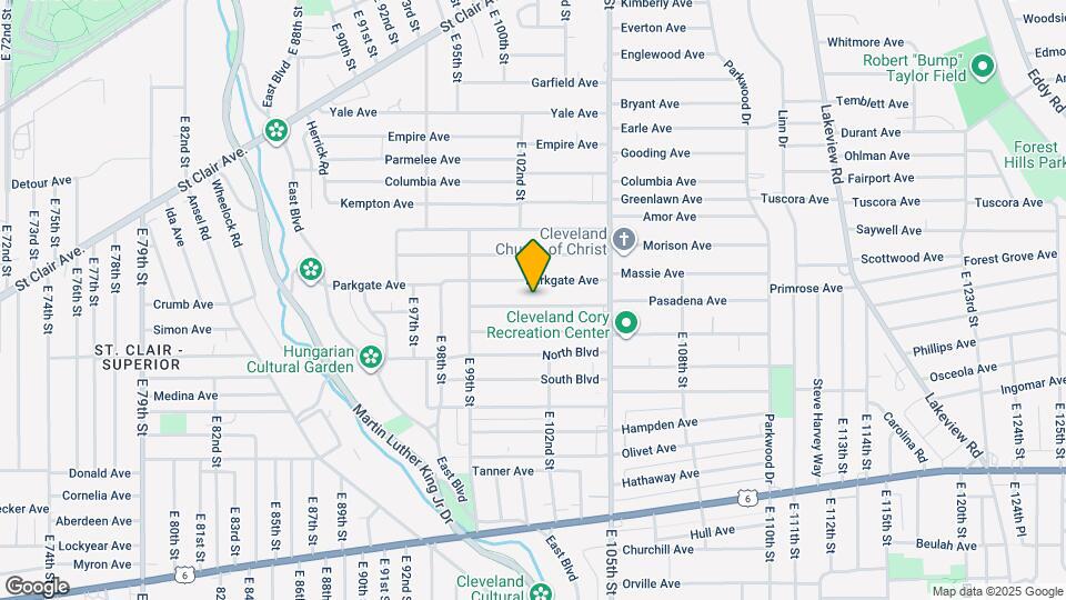 10117 Somerset Ave Map and Location Details