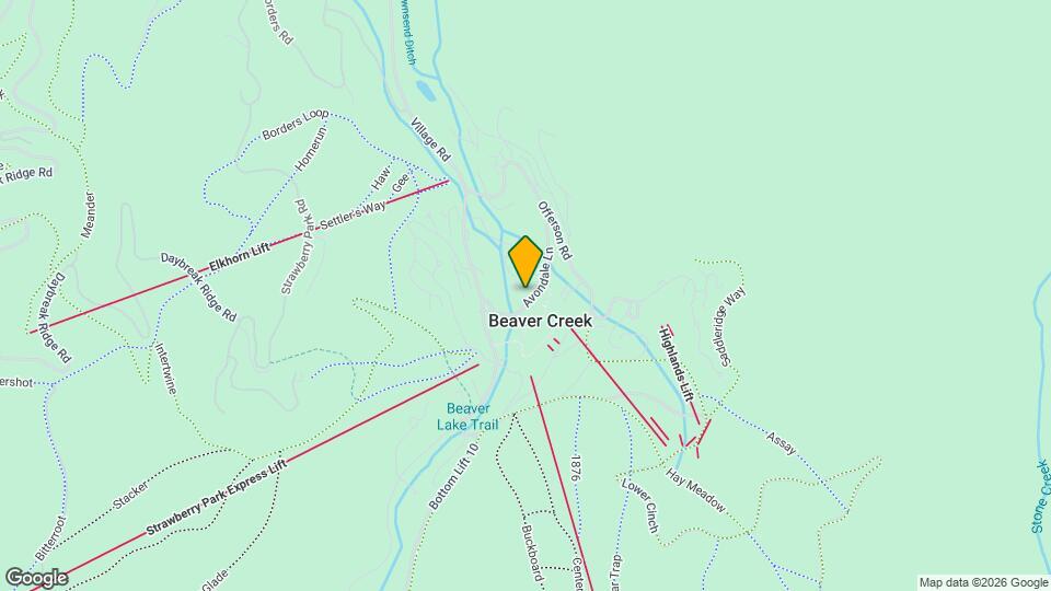 Villa Montane Mapa y Detalles de la Ubicación