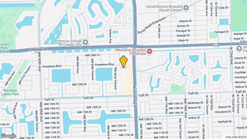 2060 NW 81st Ave Map and Location Details
