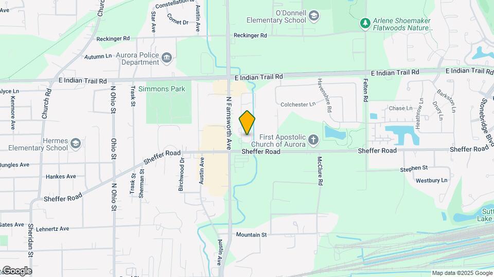 991 Tollview Ave Map and Location Details