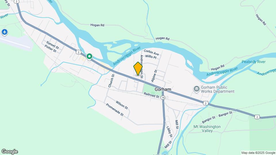 104 Main St Map and Location Details