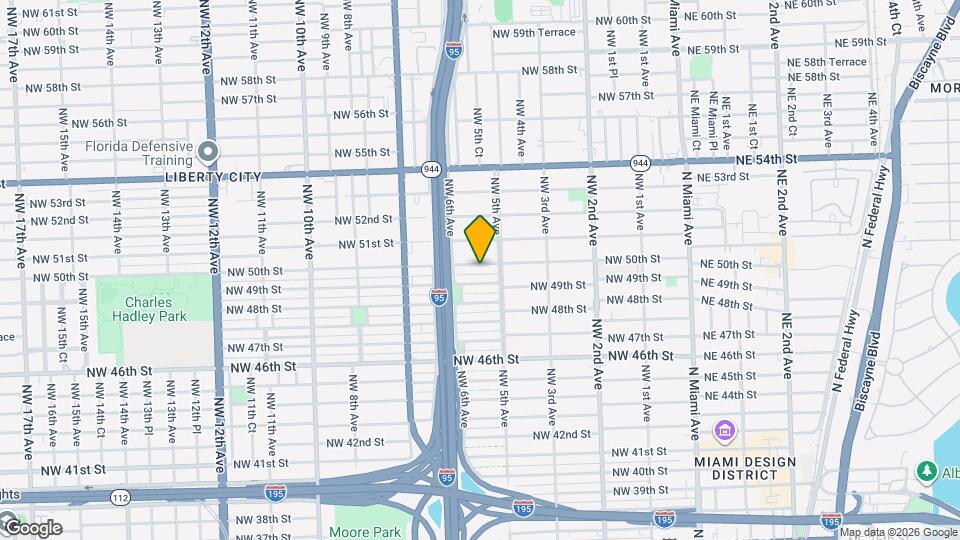 546 NW 50th St Map and Location Details