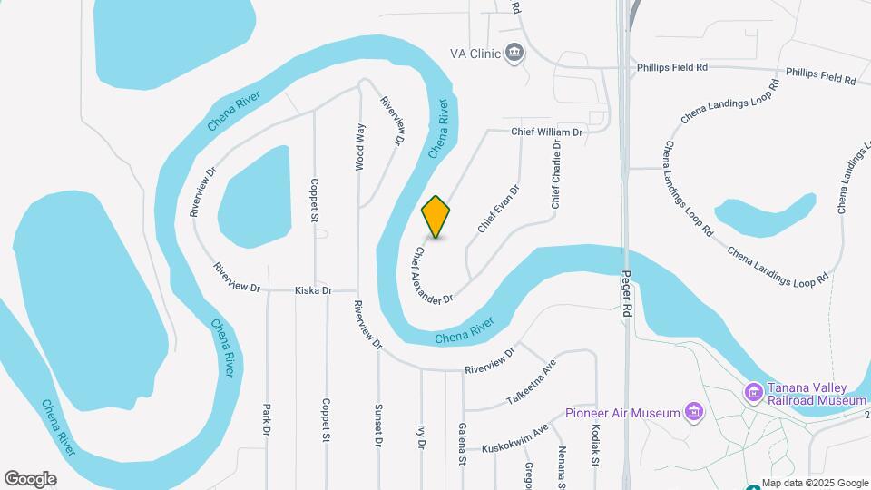 2806 Chief Alexander Dr Map and Location Details