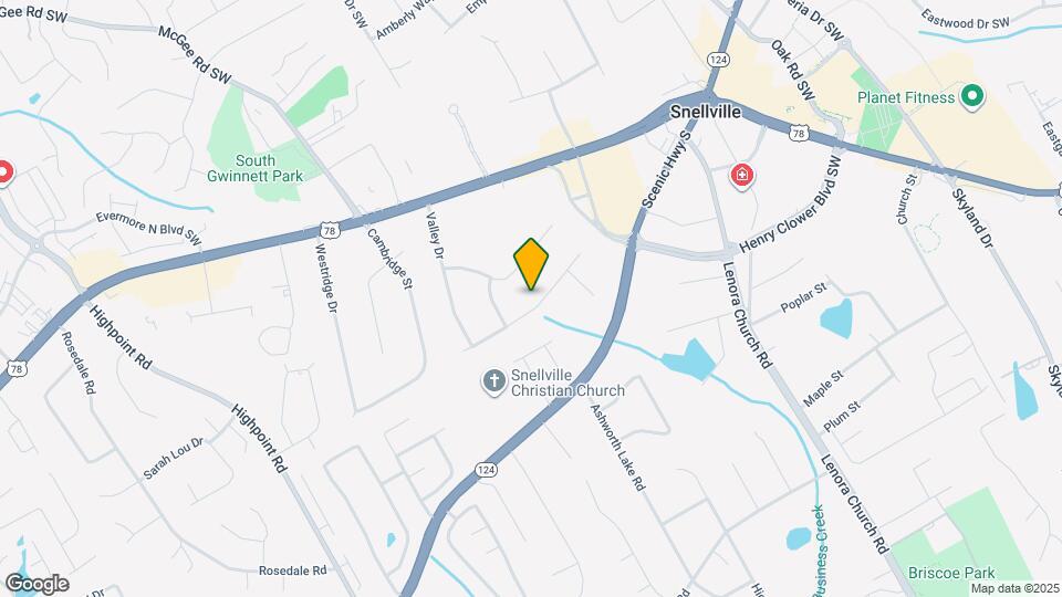 2779 Lanier Dr Map and Location Details