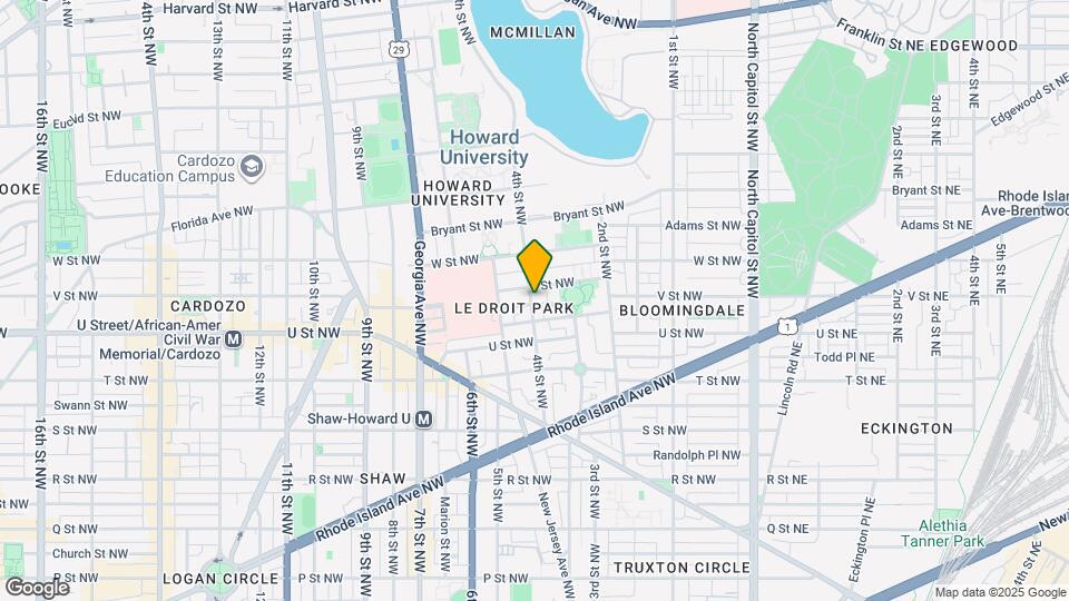 2021 4th St NW Mapa y Detalles de la Ubicación