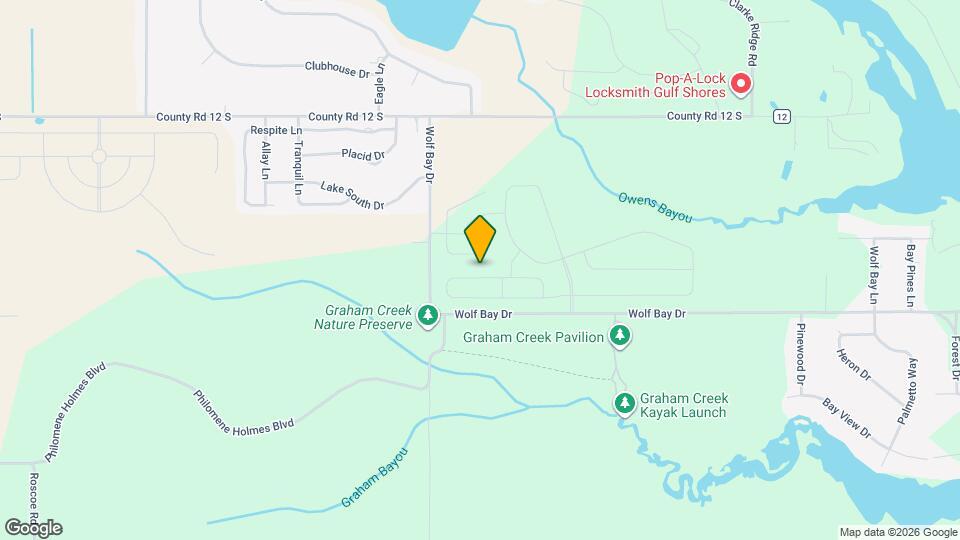22928 Lieutenant Ave Map and Location Details