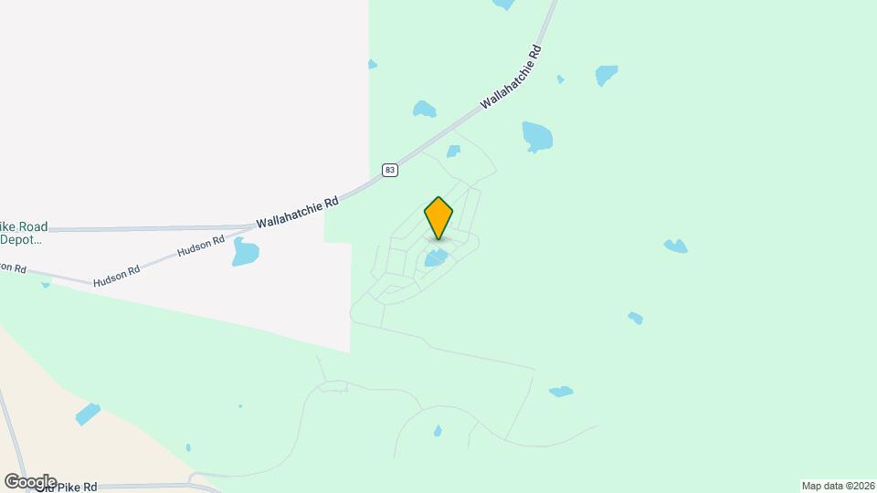 4030 Fields Run Map and Location Details