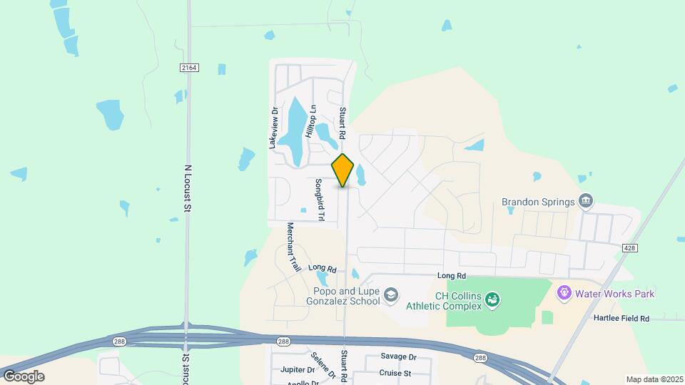 5500 Persimmon Dr Map and Location Details