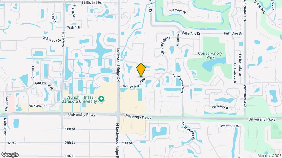 4725 Country Oaks Blvd Map and Location Details