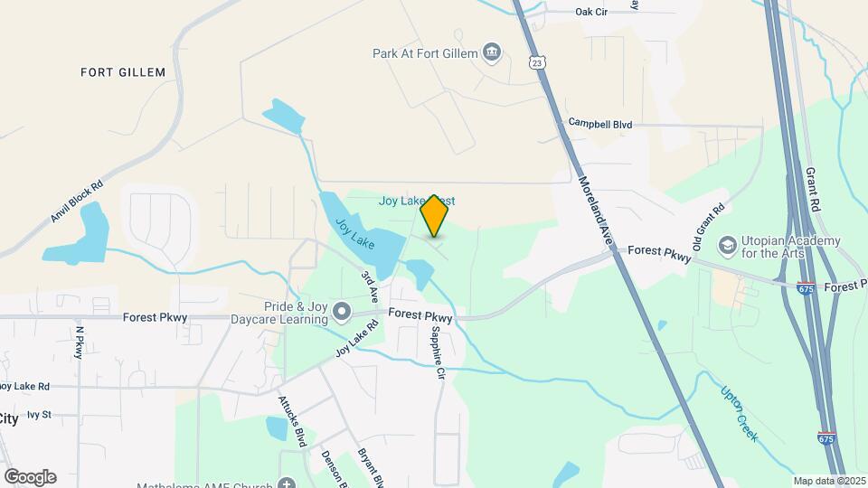 5195 Howell Ct Map and Location Details