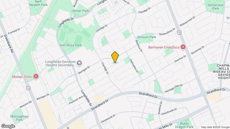 99 Calaveras Ave Map and Location Details