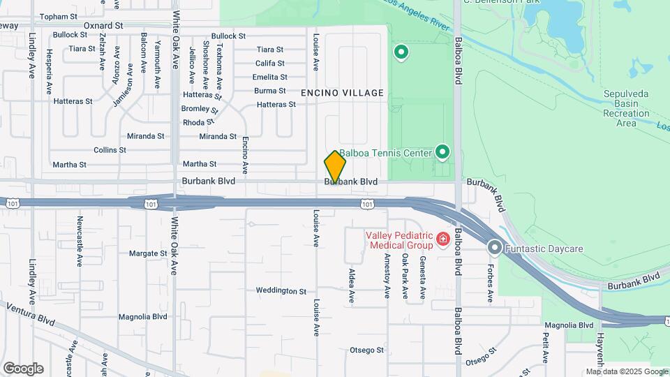 Brookside Terrace Apartments Map and Location Details