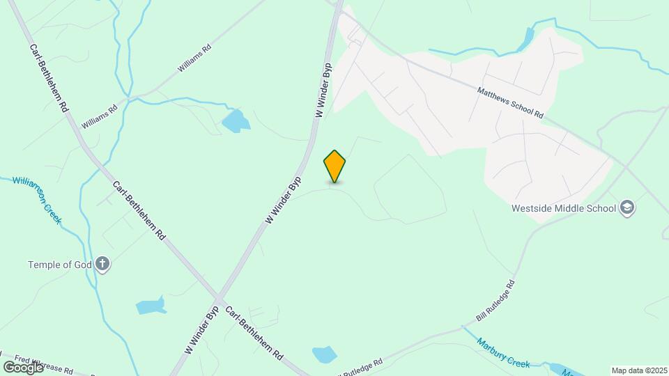 752 Burson Maddox Rd Map and Location Details