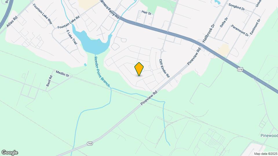 160 Jersey Ln Map and Location Details