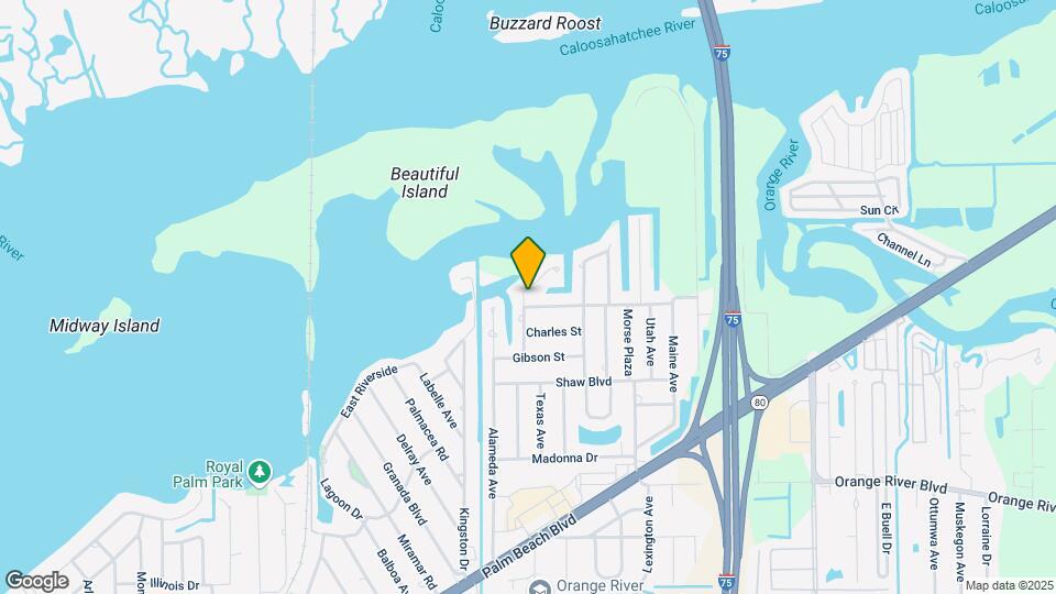 314 Shore Dr Mapa y Detalles de la Ubicación