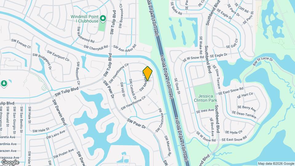 137 SW Meade Cir Map and Location Details