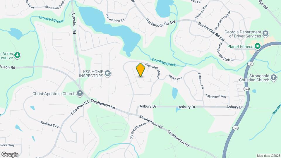 7219 Monterey Ave Map and Location Details