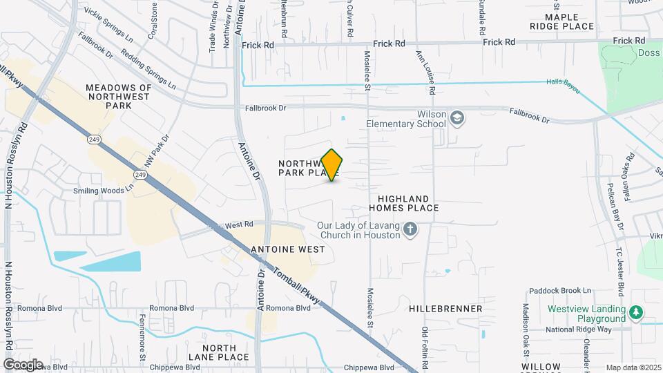 5935 Sattler Park Dr Map and Location Details