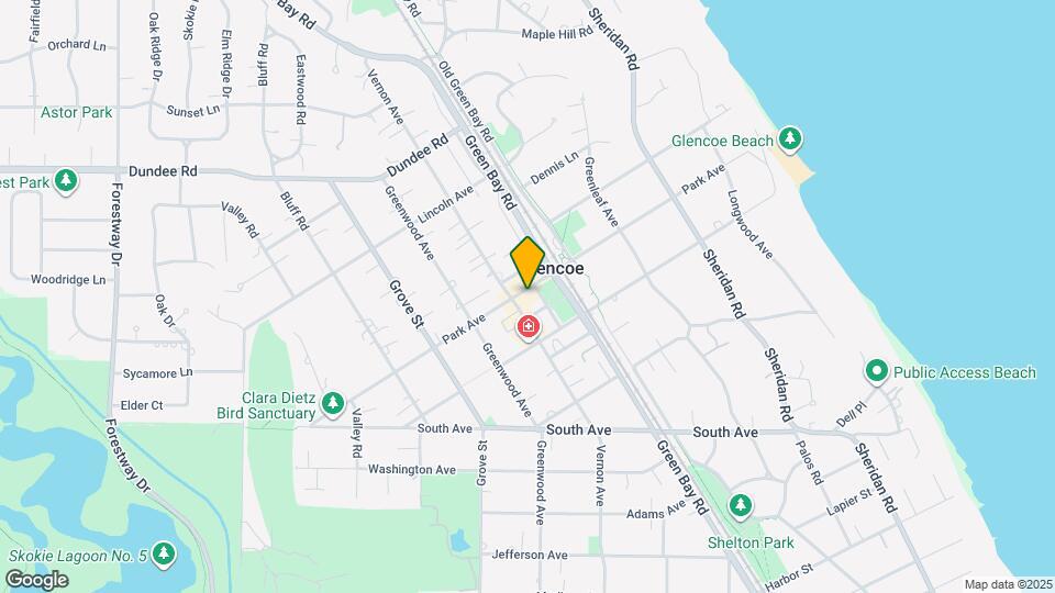 340 Park Ave, Unit J00P Mapa y Detalles de la Ubicación