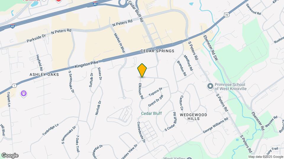 300 Elkmont Rd Map and Location Details