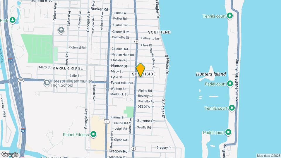 236 Ashworth St Map and Location Details