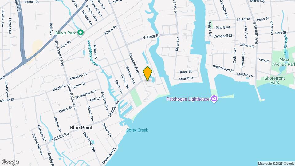 34 Harbour Dr Mapa y Detalles de la Ubicación