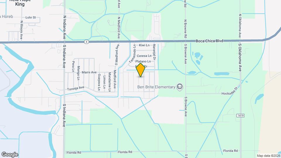 325 Clemente Ave Map and Location Details