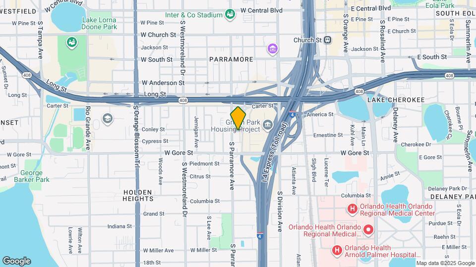 810 Eresken Ave Map and Location Details