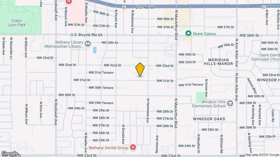 6211 NW 31st St Map and Location Details